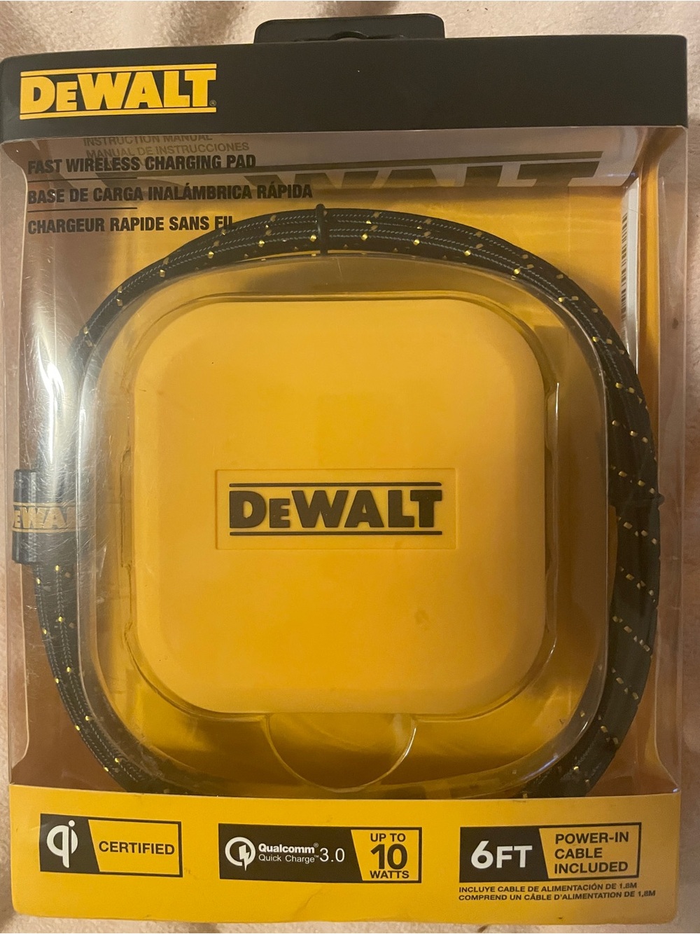 Dewalt Fast Wireless Charging Pad